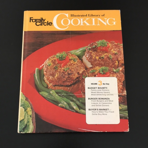 Vintage 1970’s Family Circle Cookbooks Lot of Three - Picture 14 of 16